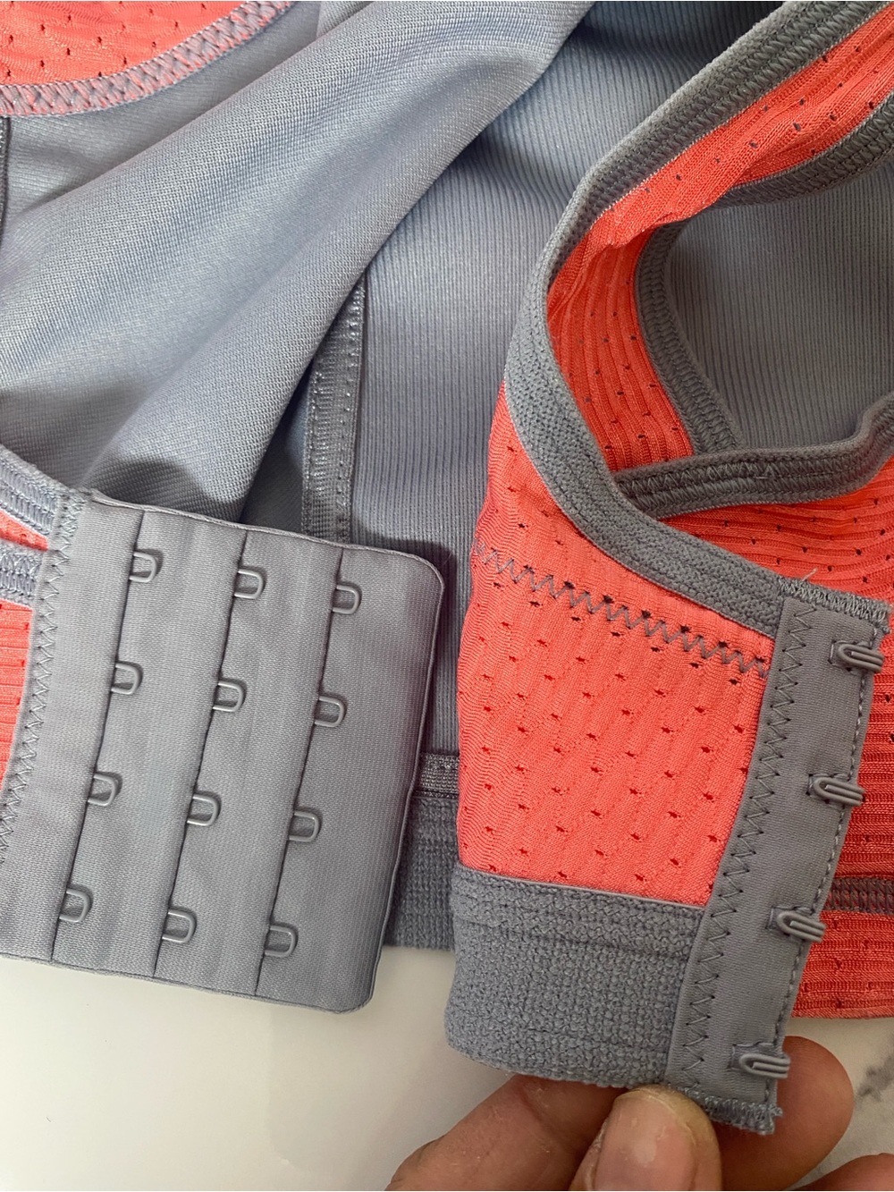 Glamorise No-Bounce Camisole‎ Elite Sports Wirefree Bra 50C Gray - Picture 7 of 7